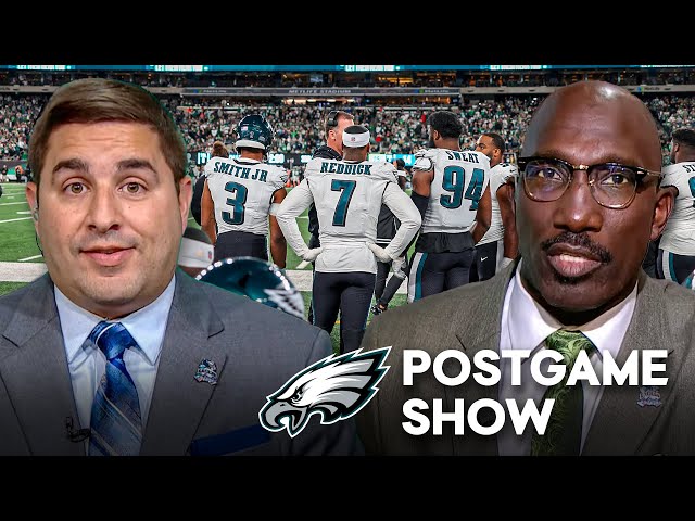 Recapping Philadelphia Eagles vs New York Jets | Postgame Show