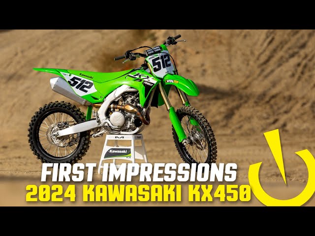 2024 Kawasaki KX450 | First Impressions