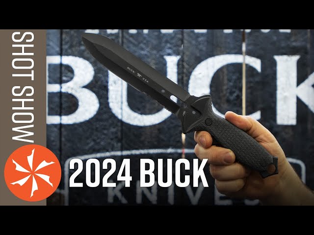 Return of the Buckmaster: New Buck Knives at SHOT Show 2024 - KnifeCenter.com
