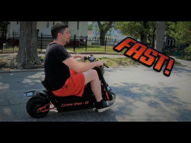 Fastest Scooter on the Planet - Extreme Wheel K6 from Begode
