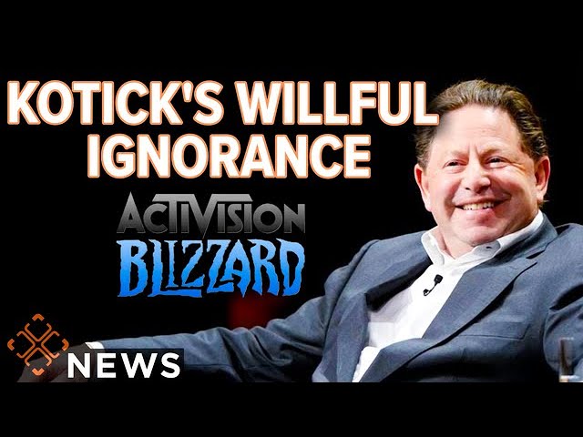 Kotick Blames Falling Activision Stock on Overwatch & Diablo Delays, Instead of the Obvious