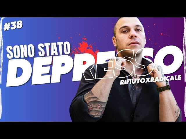 La depressione maschile NON ESISTE | RIFIUTO RADICALE #38