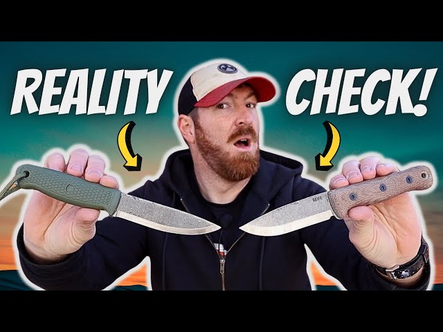 You Might Have The Wrong Bushcraft Knife!