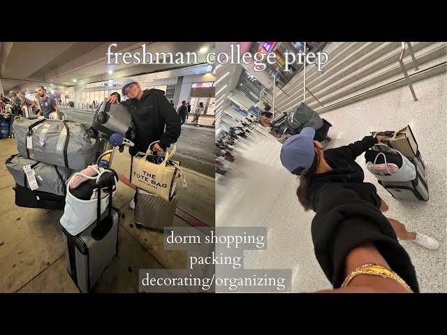getting ready for college @UCLA  │ dorm essentials, pack and prep w/ me