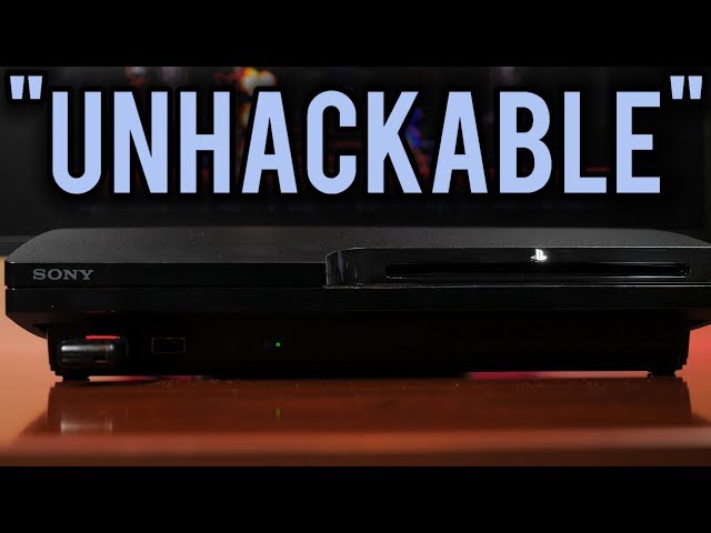 The Sony Playstation 3 - The "Unhackable" Console | MVG