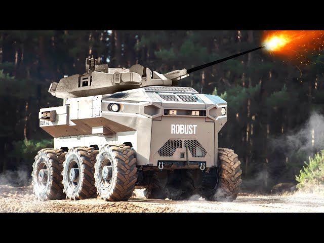 ISRAELI New COMBAT Unmanned Vehicle Will CHANGE Battlefield FOREVER!