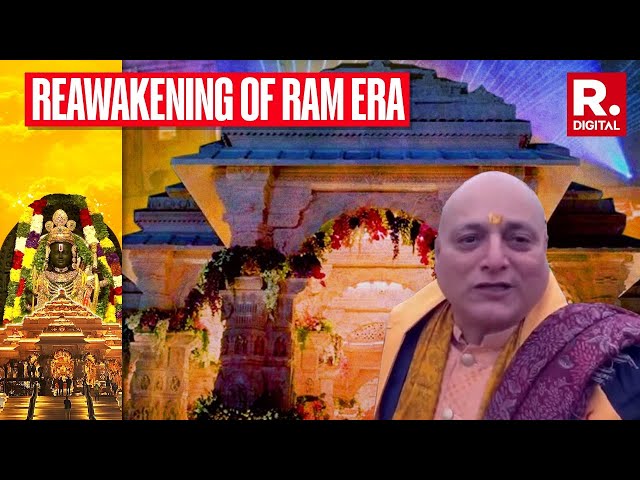Manoj Joshi Tears Up Seeing The Rising Of 'Ram Rajya' at Pran Pratishtha Ceremony of Ram Mandir