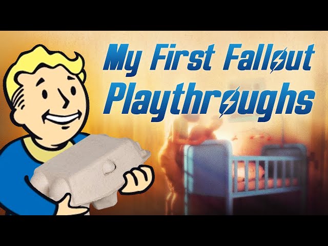 My First Fallout Playthroughs - The Many Mistakes Of Young Jon