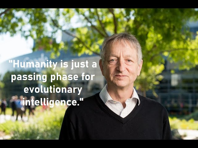 Possible End of Humanity from AI?  Geoffrey Hinton at MIT Technology Review's EmTech Digital