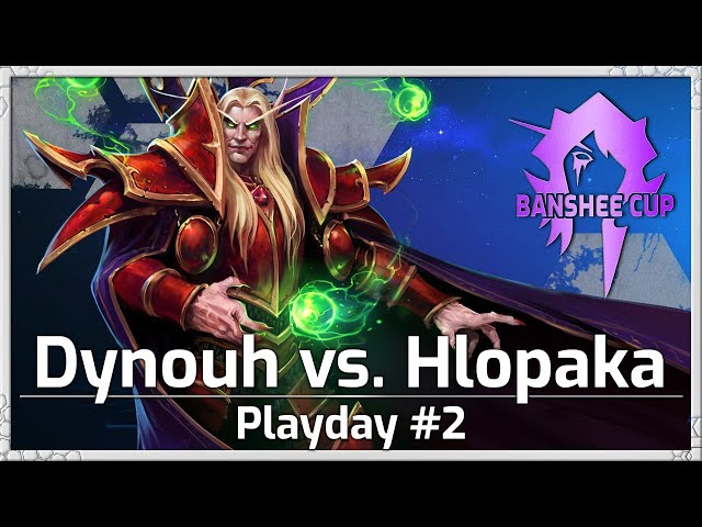 Dynouh vs. Hlopaka - Banshee Cup S2 - Heroes of the Storm