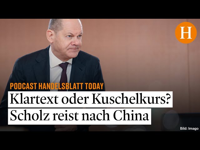 Was Wirtschaft und Politik von Olaf Scholz in Peking erwarten