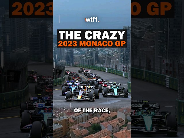 How did 18 cars finish THAT Monaco GP? 🤯