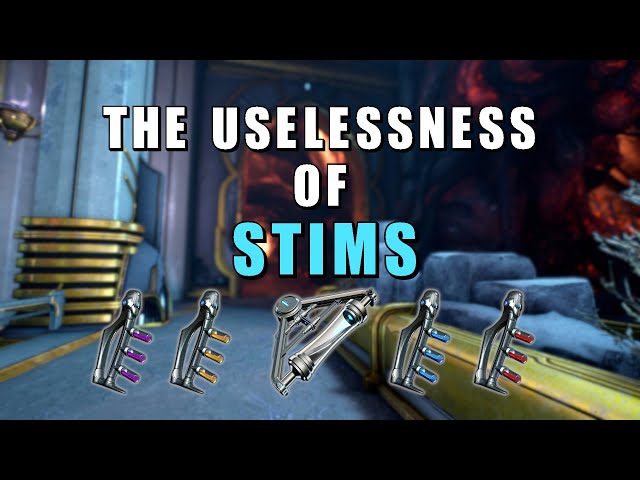Stims -  The Systems of Warframe - Stims & the Cost of "being a good player"