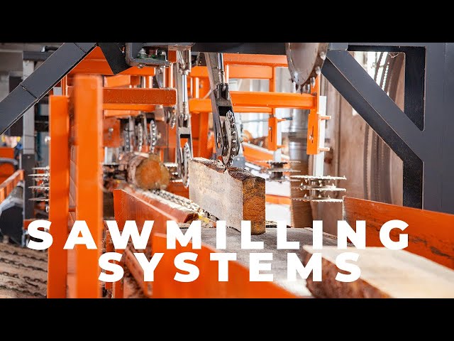 Wood-Mizer Industry Sawmilling Systems for Pallet Manufacturing | See it in action | Wood-Mizer