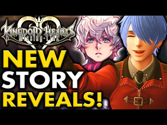 Kingdom Hearts Gets New Story Content - Juicy Reveals!