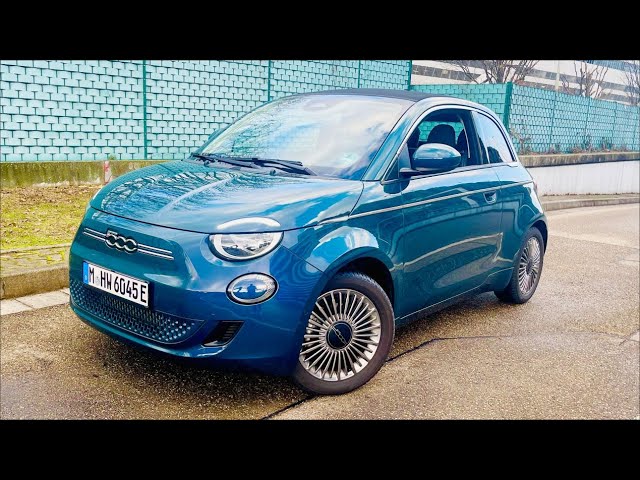 Fiat 500 electric Full speed POV driving video