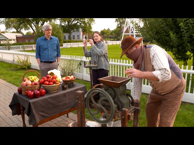 Making Apple Cider the Old-Fashioned Way | The Henry Ford’s Innovation Nation