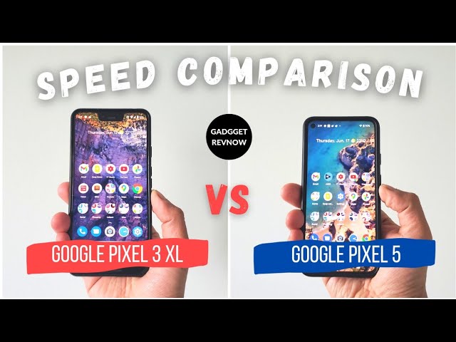 Is Pixel 5 an upgrade? Pixel 3 XL vs Pixel 5 speed comparison! (Snapdragon 845 vs Snapdragon 765G!)