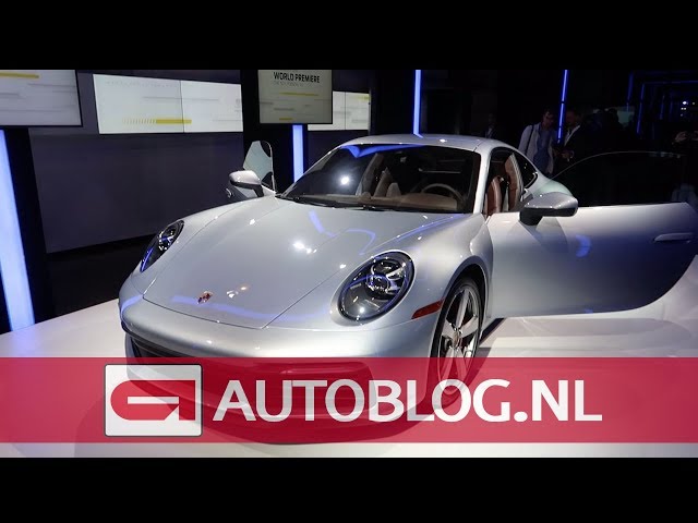 Dit is de nieuwe Porsche 911 (992)