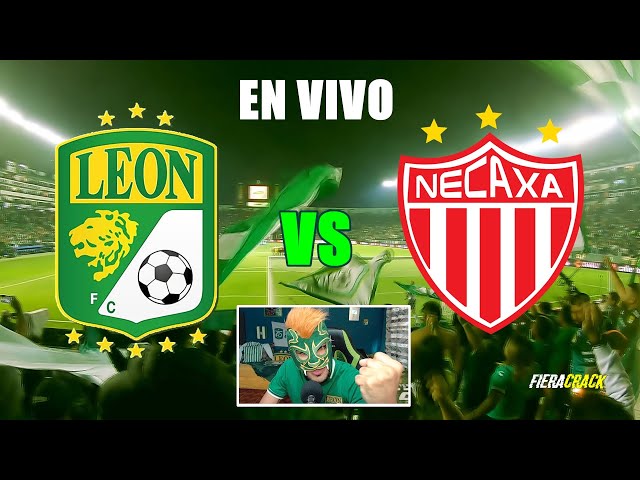 ✅ LEÓN VS NECAXA en VIVO ✅ Jornada 2 Clausura 2023  Video Reacción FieraCrack