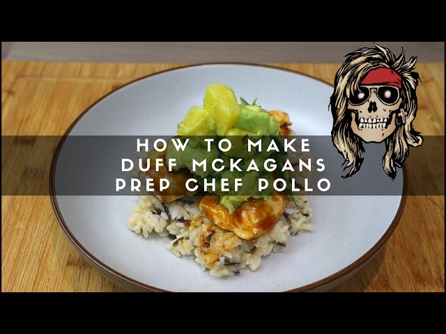 How to Make Duff McKegans Prep Chef Pollo