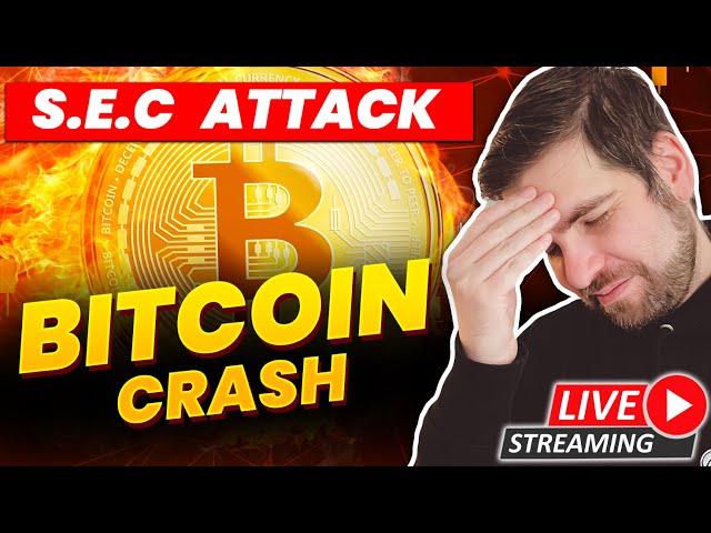 SEC Attack CRYPTO: Is Bitcoin about to CRASH?