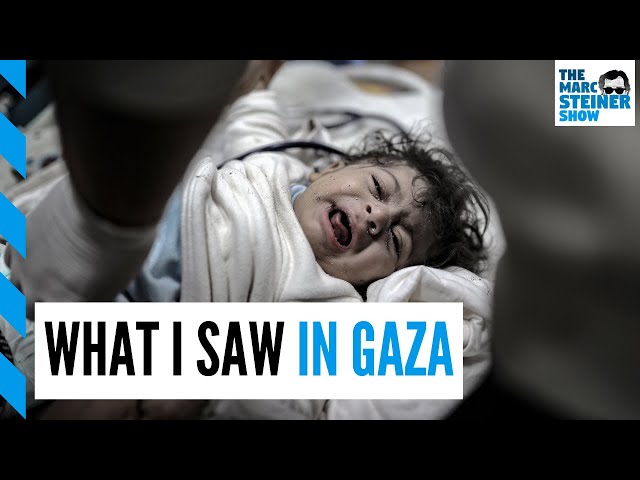 ER doctor describes what he's seen in Gaza | The Marc Steiner Show