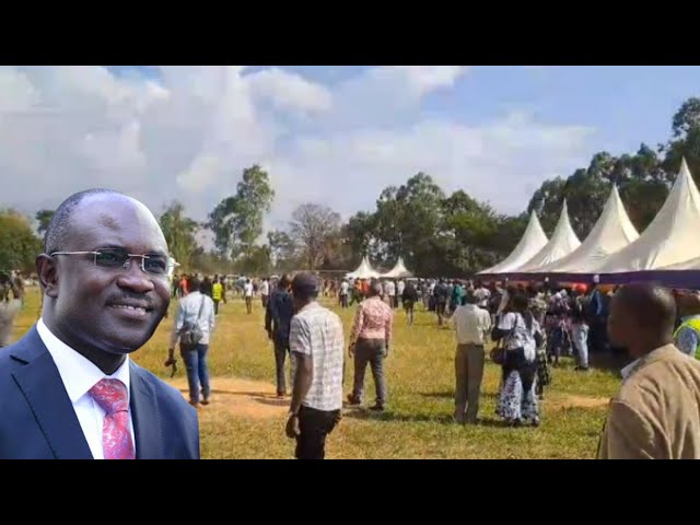Chaos as Ugenya MP Ochieng is chased away from funeral attended by Raila