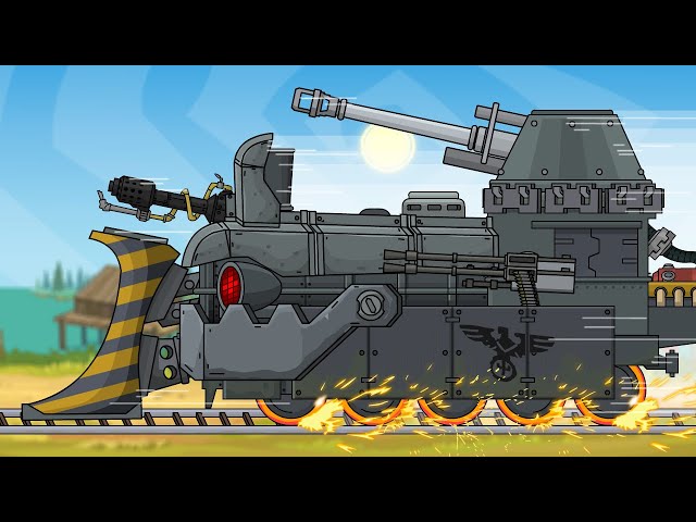 The Armoured tank "STEAM-MONSTER"
