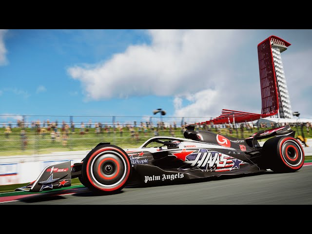 United States Grand Prix 2023 - VF-23 Special Livery