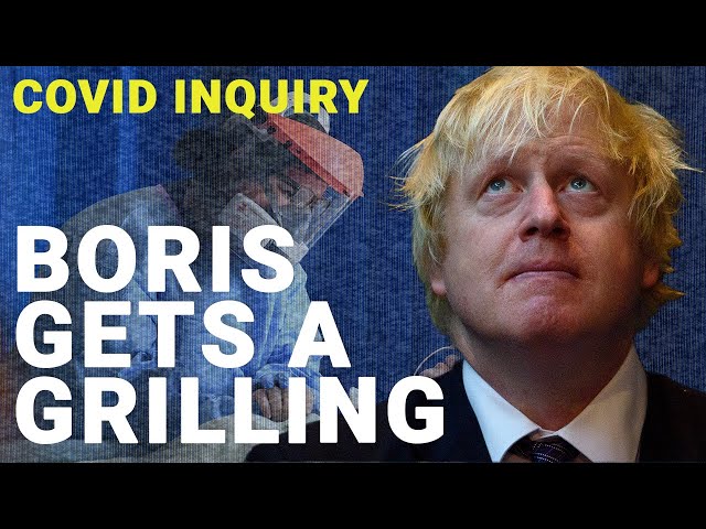🔴 Covid inquiry: Boris Johnson takes the stand