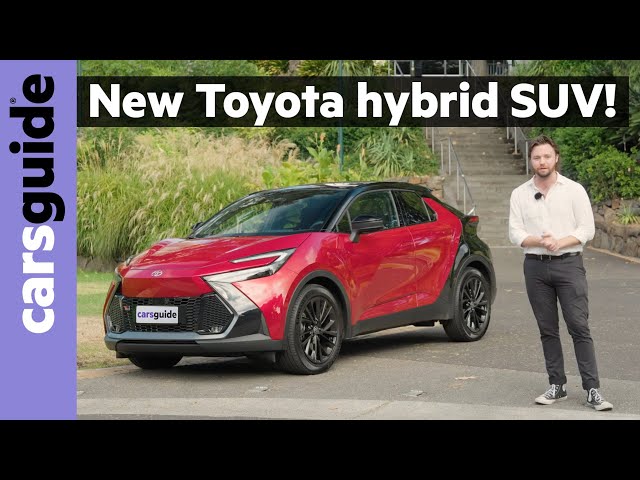 Toyota C-HR Hybrid 2024 review: Next-gen small SUV arrives to take on new Hyundai Kona Hybrid
