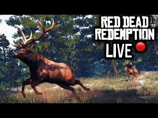 Red Dead Redemption 2 Hypestream - RDR GAMEPLAY *LIVE*! (RDR2 Preparation Let's Play Livestream)