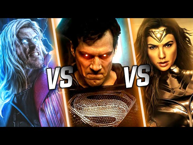 Asgardians Vs Kryptonians Vs Amazon's / Who are more powerful ? / Thor Vs Superman Vs Wonder woman