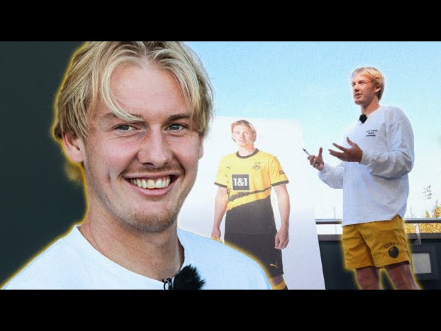 “It’s all about Borussia Dortmund!” | ALL IN with Julian Brandt