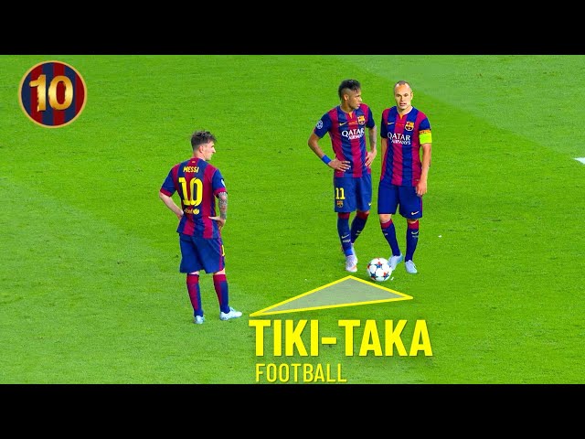 Barca: Top 10 Most Beautiful Tiki-Taka Goals!