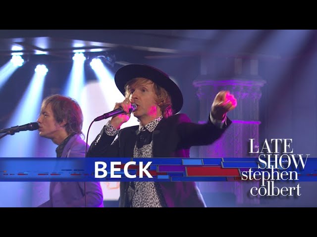 Beck Performs 'Wow'