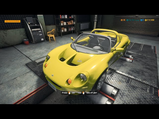 Restoring (And Crashing) A JUNKYARD Lotus Elise - Car Mechanic Simulator 2018