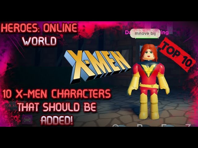 HEROES:ONLINE WORLD-MADELYNE PRYOR COMING | 10 X-MEN CHARACTERS THAT SHOULD BE ADDED TO THE GAME!