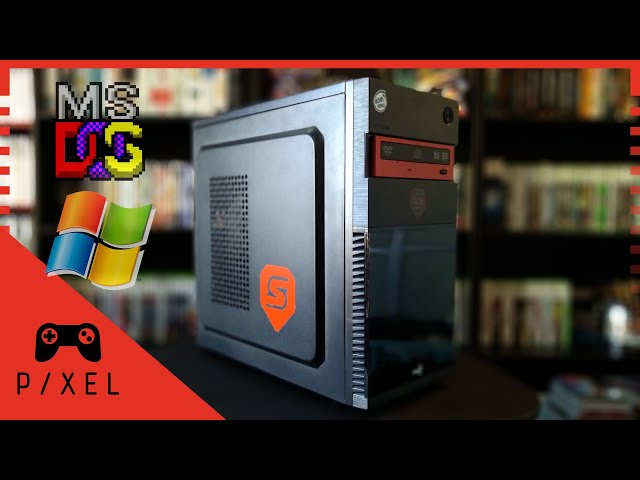 I WON a dual-boot MS-DOS and Windows XP Rig!