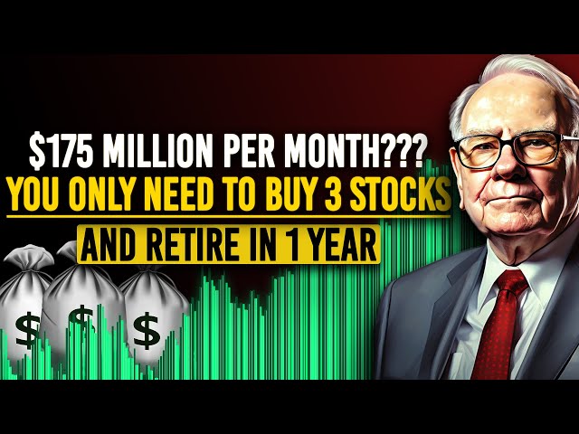 Warren Buffett: "This Is How Most People Can Become Millionaire In 2024 With Just 3 Stocks" Get In