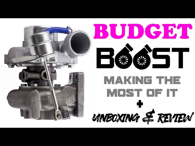 Budget TURBO Unboxing and Review - MaXpeedingRods GT28 TURBO - Project Underdog #3