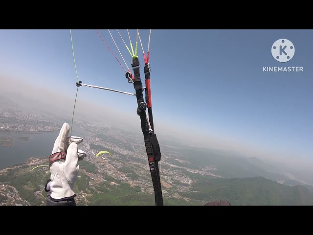 Paragliding in Korea   예봉산