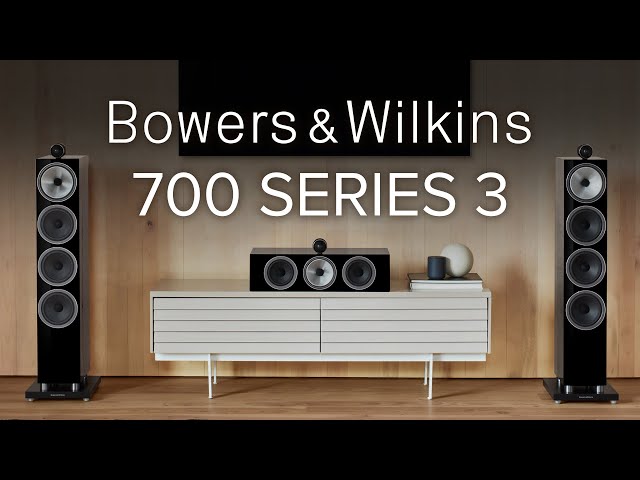 FIRST LOOK! Bowers & Wilkins 700 Series 3 Home Theater Speakers Overview