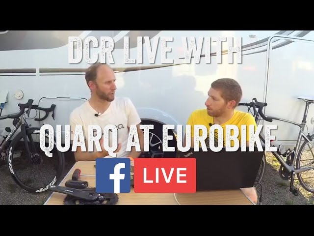 DCR Live! Eurobike 2016 with Quarq founder Jim Meyer