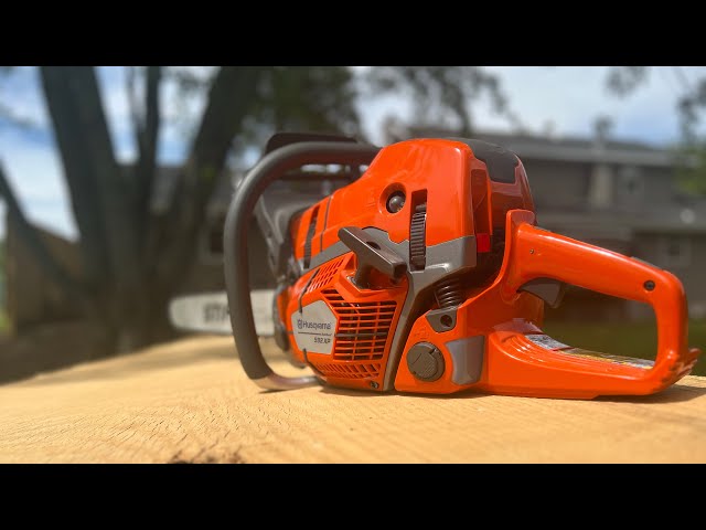 Husqvarna 592xp review by actual Timber Cutter