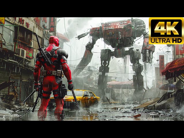 Deadpool VS Wolverine Full Movie Cinematic (2024) 4K ULTRA HD Action Fantasy