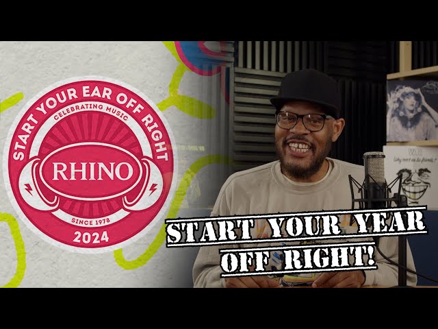 Rhino Presents Start Your Ear Off Right 2024