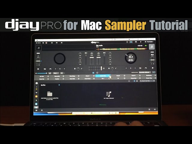 Djay Pro for Mac Sampler Tutorial