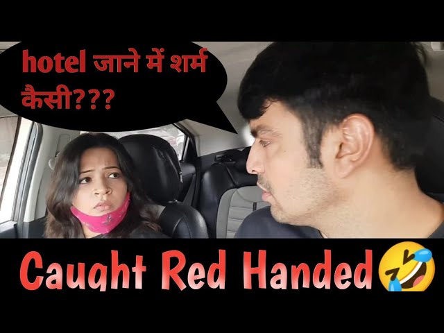 Booked Hotel Room with Another Girl | Prank On Wife | Prank In India | Gone Wrong | #strayvlogger